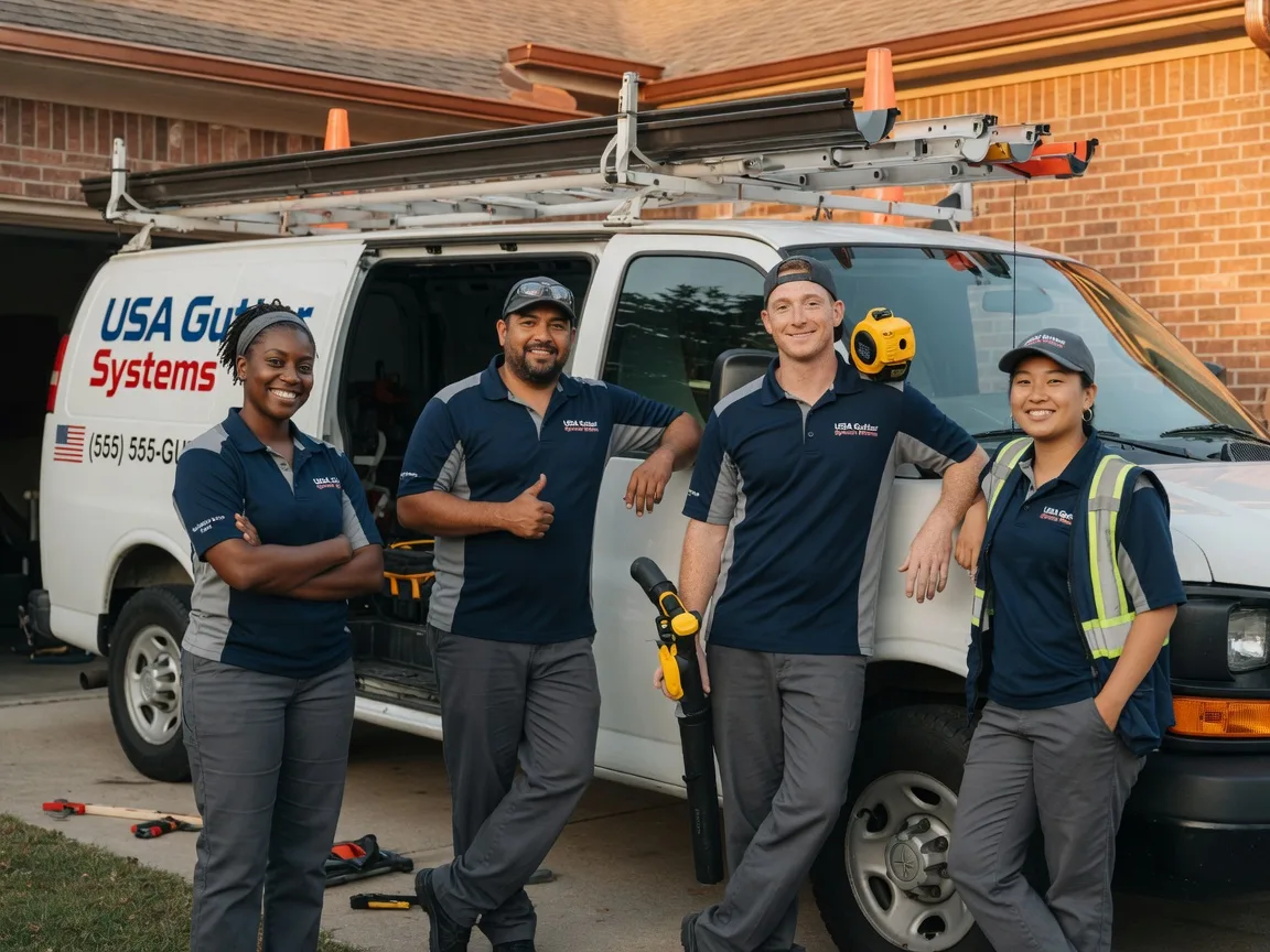 Gutter Installation company in Donie, TX